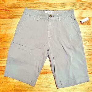 Goodthreads Shorts - NWT - Two Front Packets and Two Back Pockets - Bluish Grey